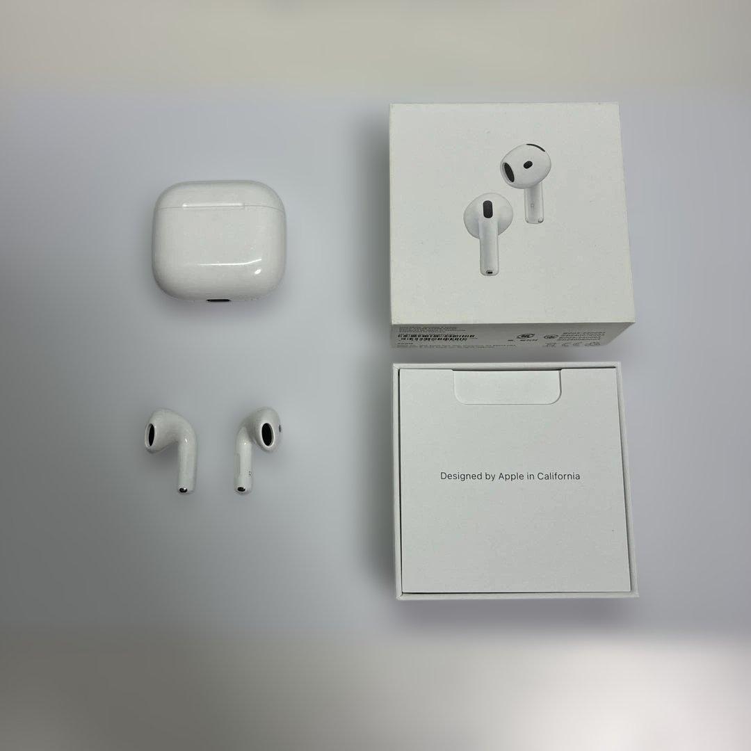 Apple AirPods4 (ANC) アクティブノイズキャンセリング搭載