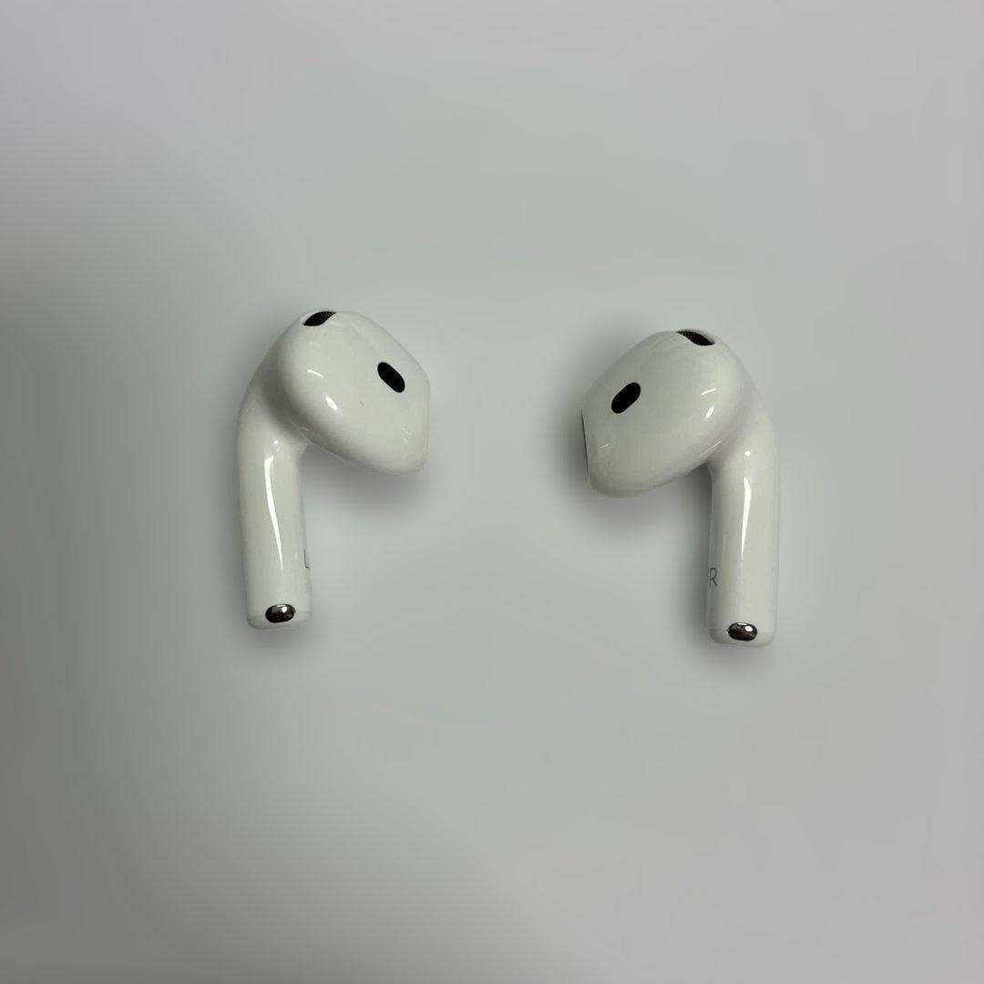 Apple AirPods4 (ANC) アクティブノイズキャンセリング搭載