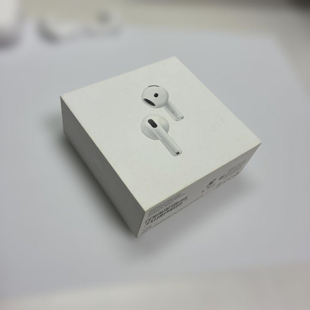 Apple AirPods4 (ANC) アクティブノイズキャンセリング搭載