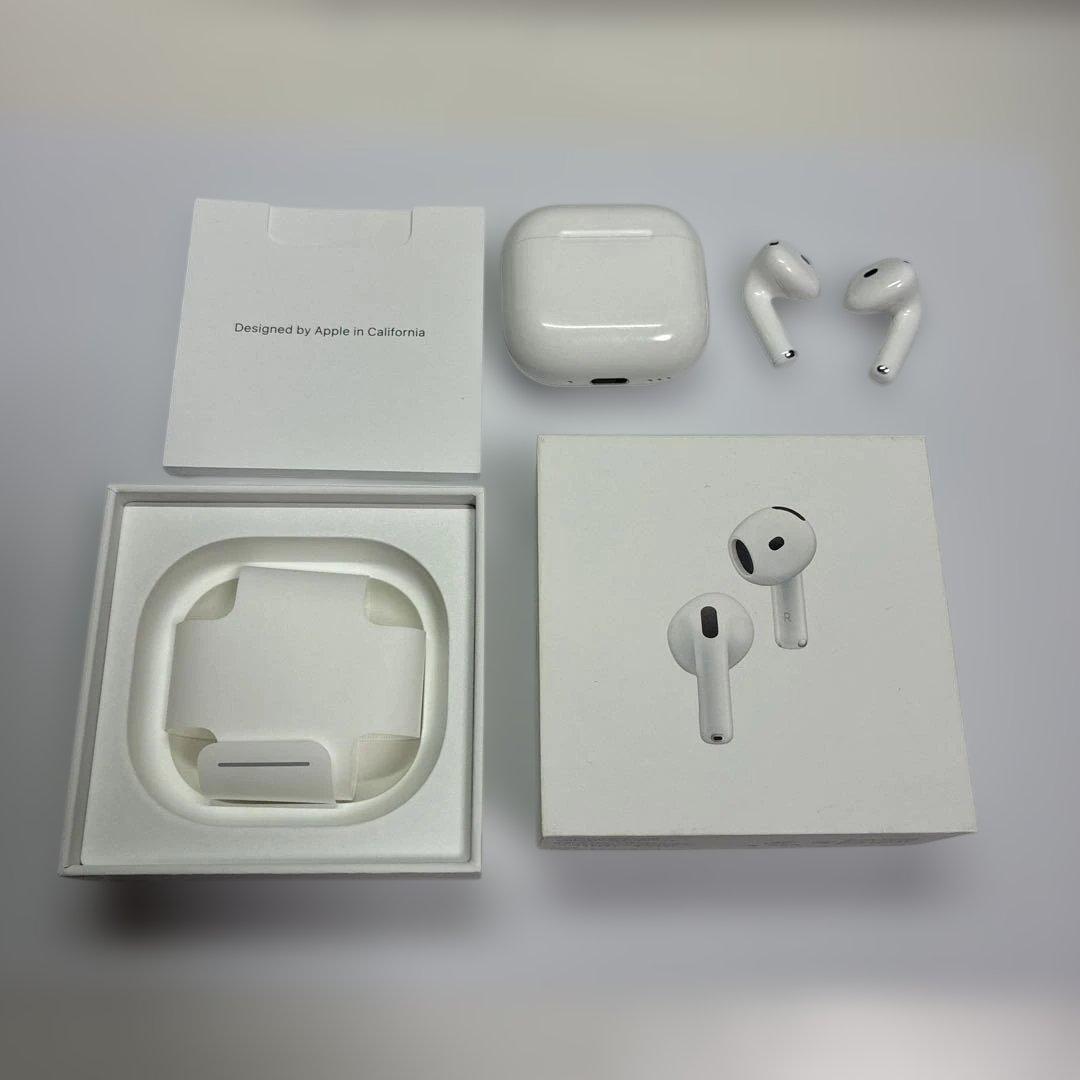 Apple AirPods4 (ANC) アクティブノイズキャンセリング搭載