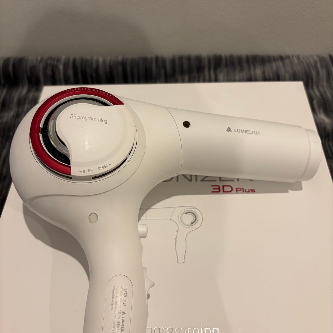 【極美品人気モデル】REPRONIZER 3D Plus ヘアドライヤー