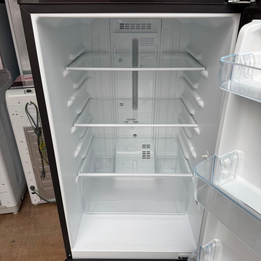 C7424★2021年製美品★パナソニック 冷蔵庫 マットブラウン　一人暮らし
