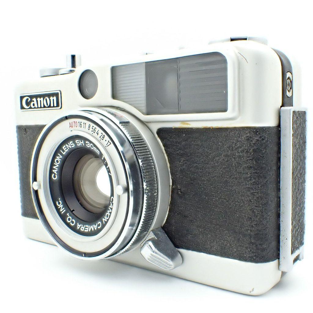 【動作確認済】Canon demi EE17 新品電池&初期保証付き
