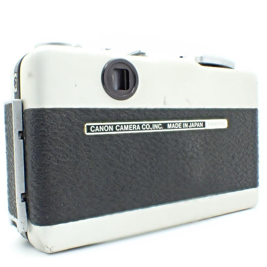 【動作確認済】Canon demi EE17 新品電池&初期保証付き