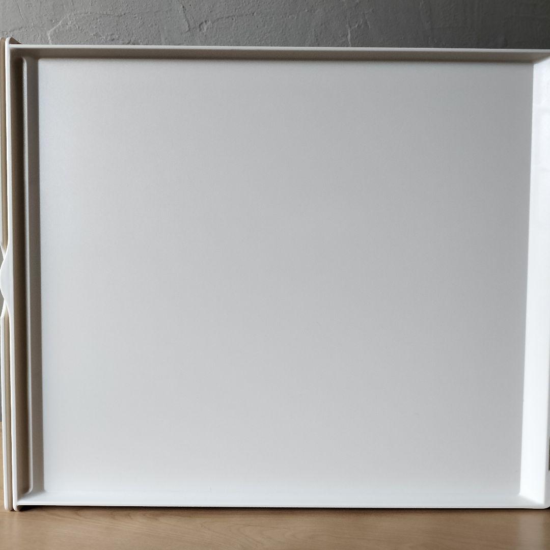 【新品未使用品✨】タッパーウェア　スーパーチェスト・ミニ　２段引出し　ホワイト