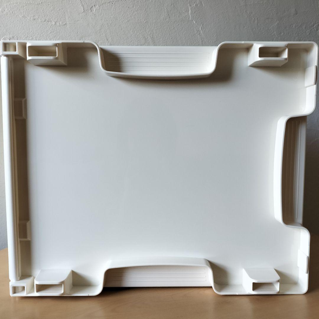 【新品未使用品✨】タッパーウェア　スーパーチェスト・ミニ　２段引出し　ホワイト