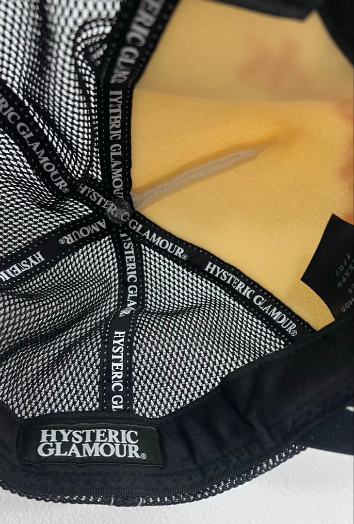 ヒステリックグラマーhysteric glamour speedstarキャップ