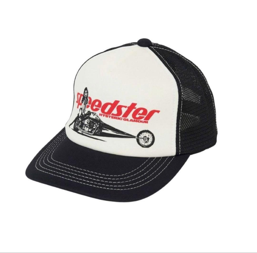 ヒステリックグラマーhysteric glamour speedstarキャップ