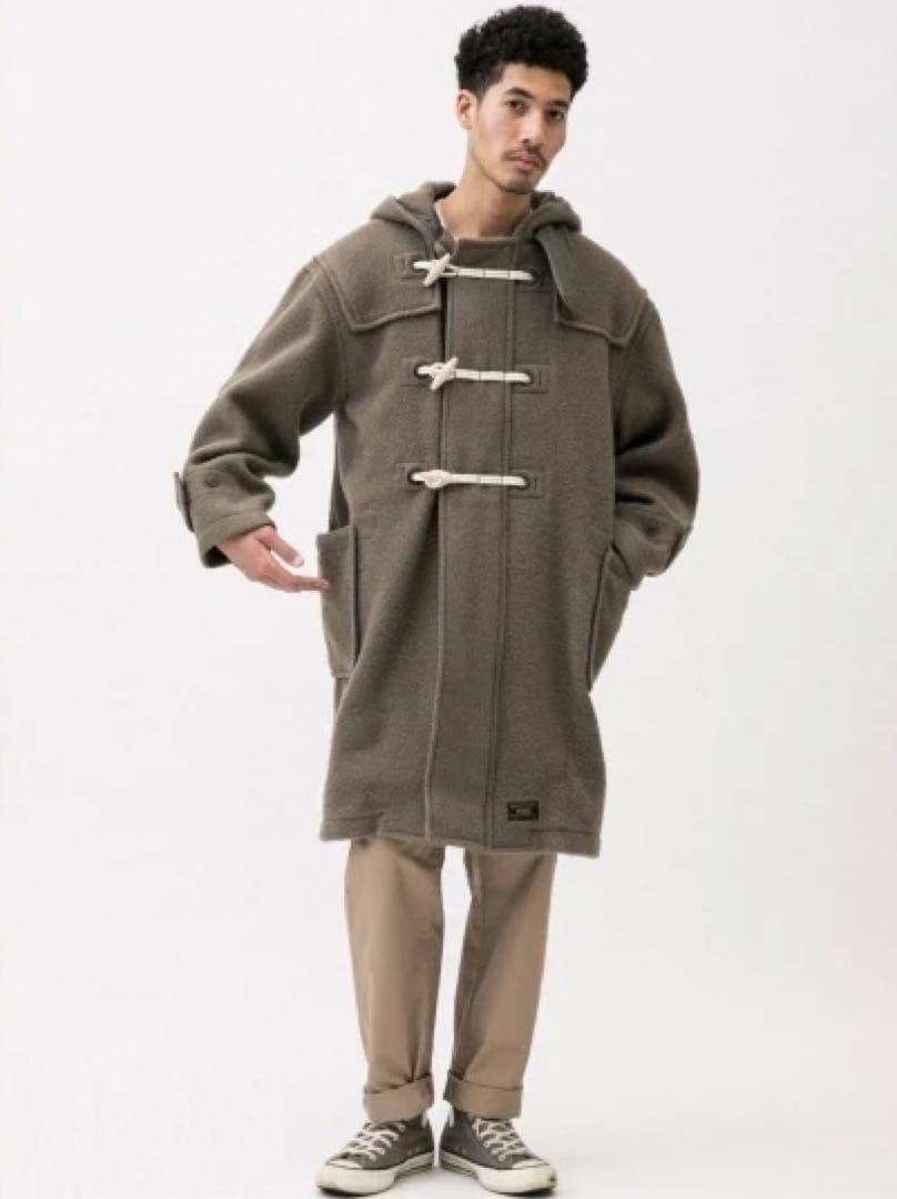 WTAPS 17AW STRAITS ダッフルコート