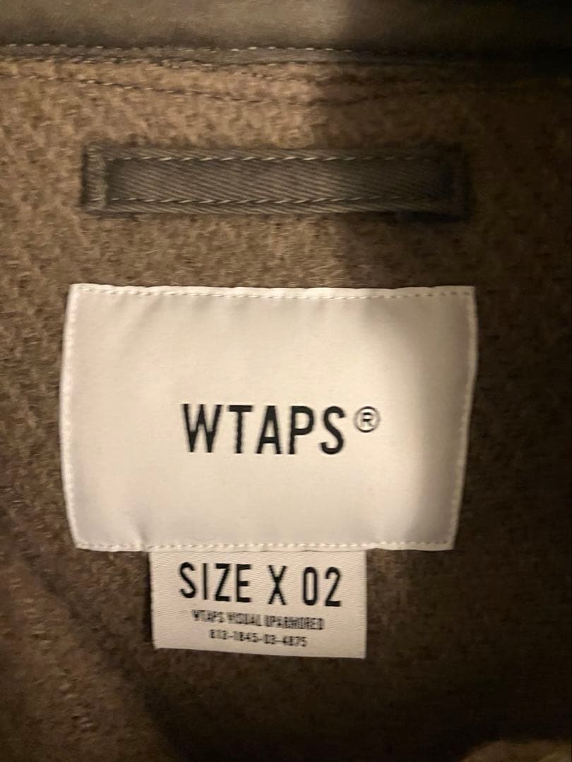 WTAPS 17AW STRAITS ダッフルコート