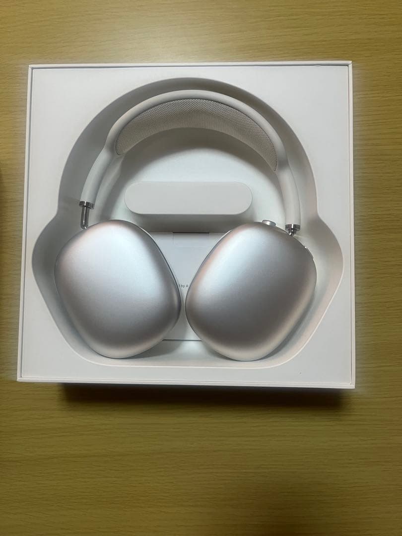AirPods Max ケース・ケーブル付き　シルバー