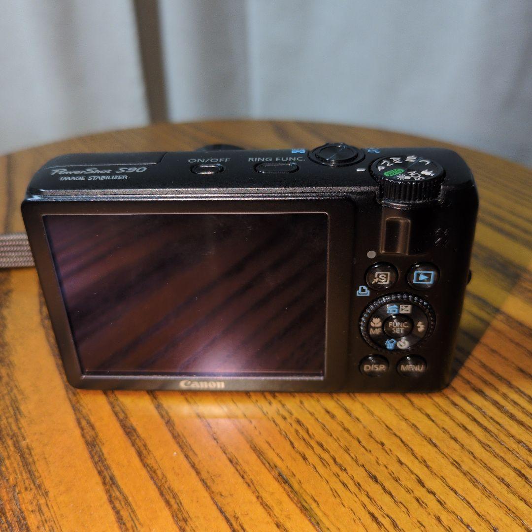 Canon S90 コンパクトデジタルカメラ　ジャンク品