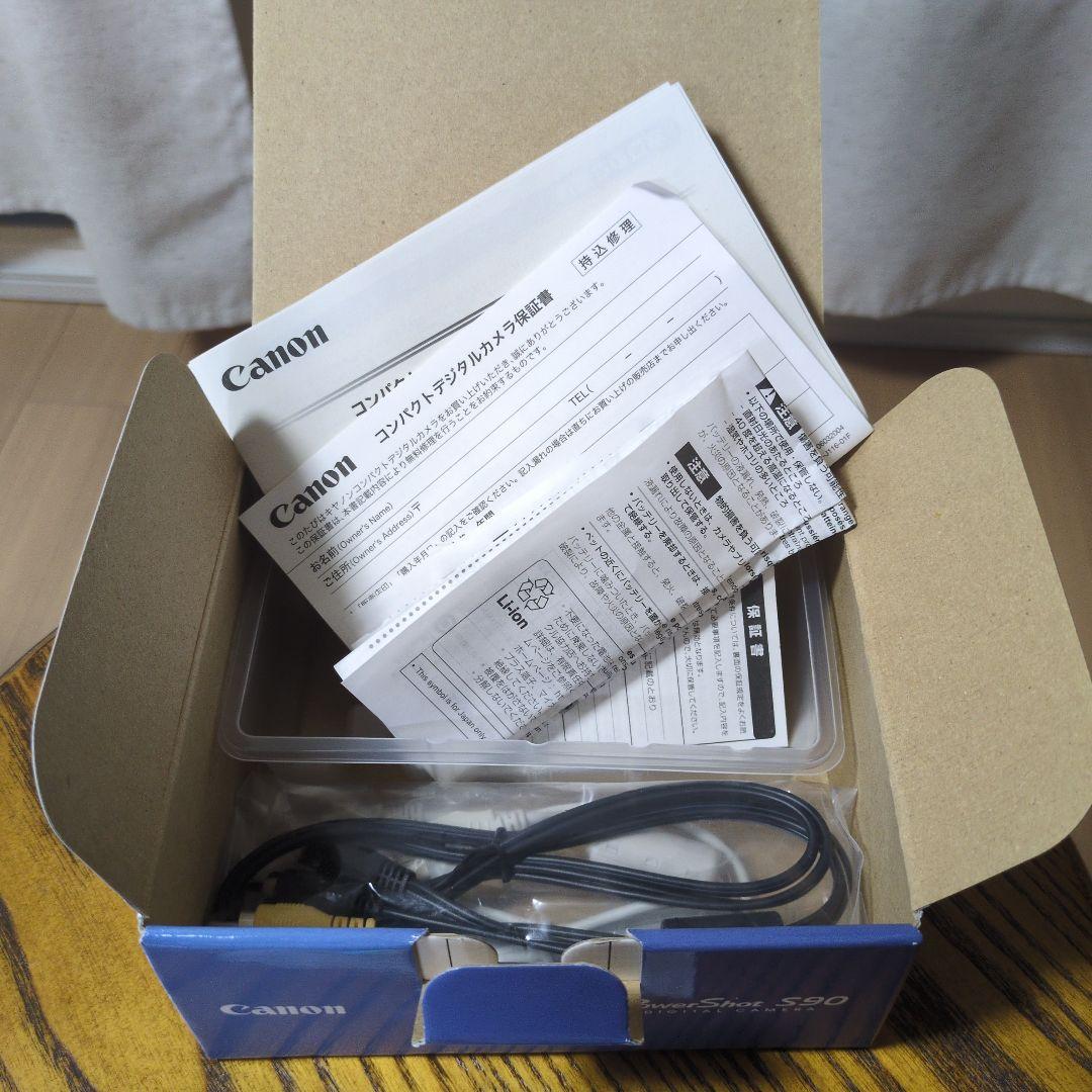 Canon S90 コンパクトデジタルカメラ　ジャンク品
