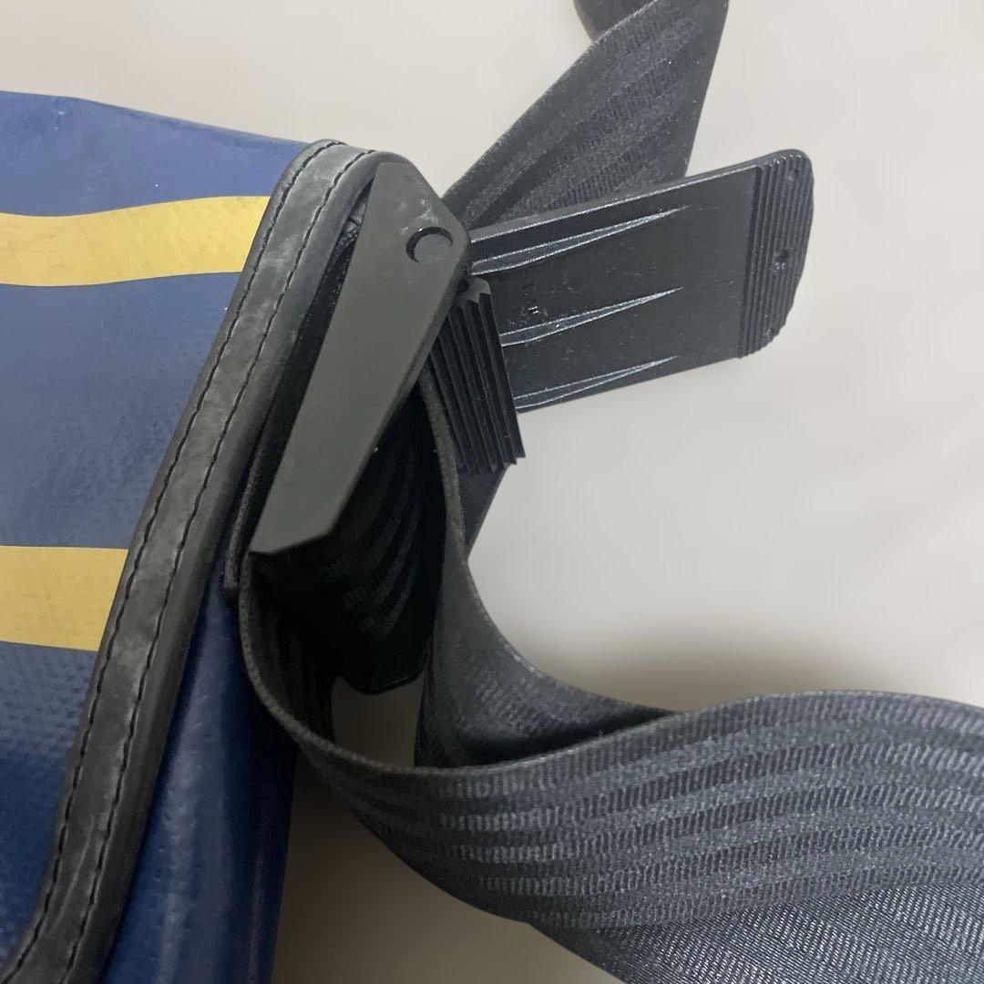 【美品】FREITAG F42 SURFSIDE 6メッセンジャーバッグ 青/黄