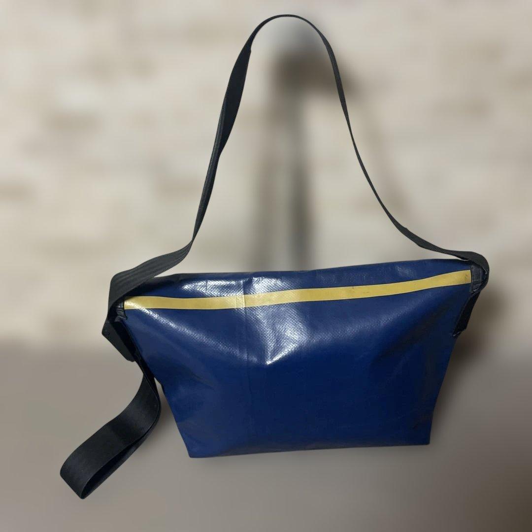 【美品】FREITAG F42 SURFSIDE 6メッセンジャーバッグ 青/黄