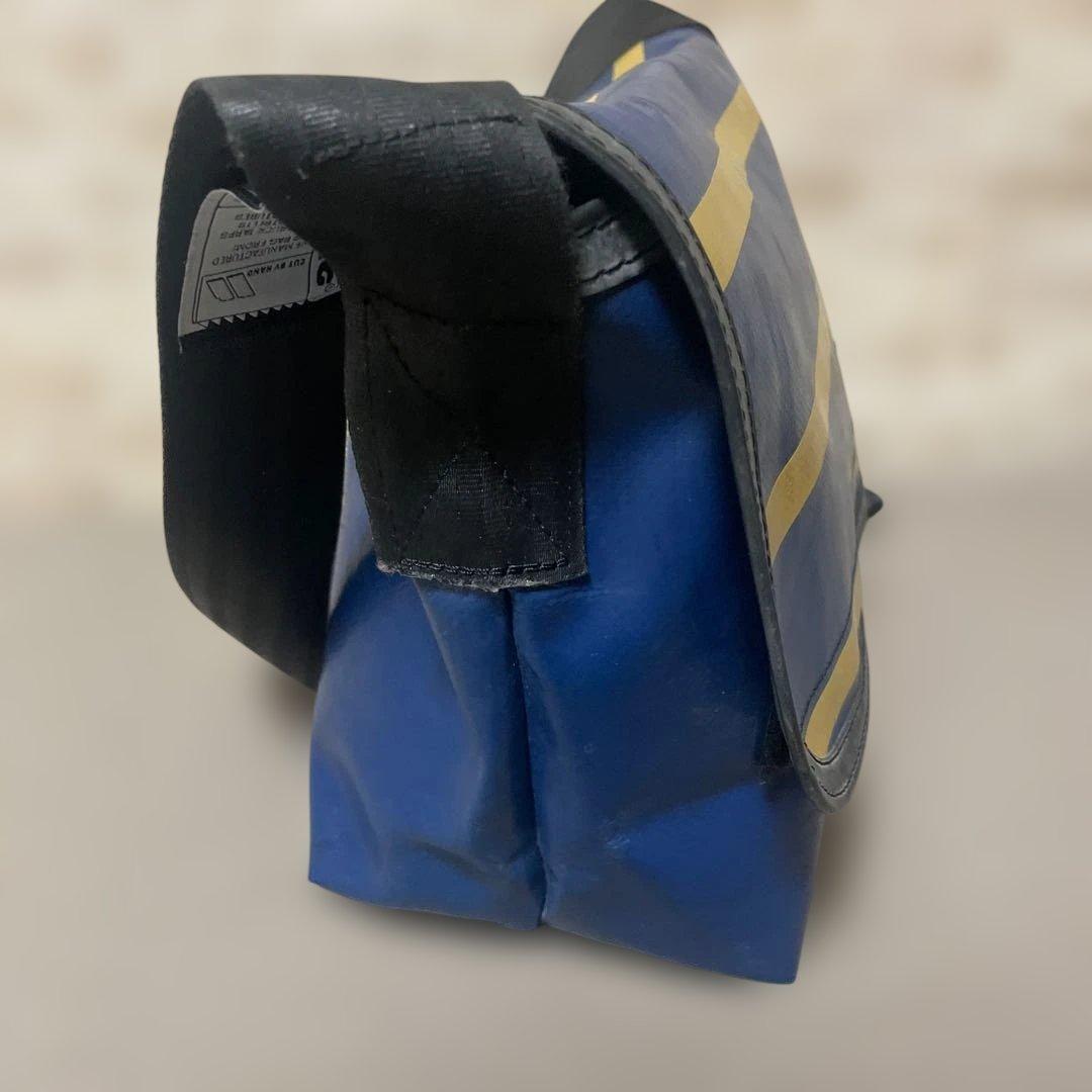 【美品】FREITAG F42 SURFSIDE 6メッセンジャーバッグ 青/黄