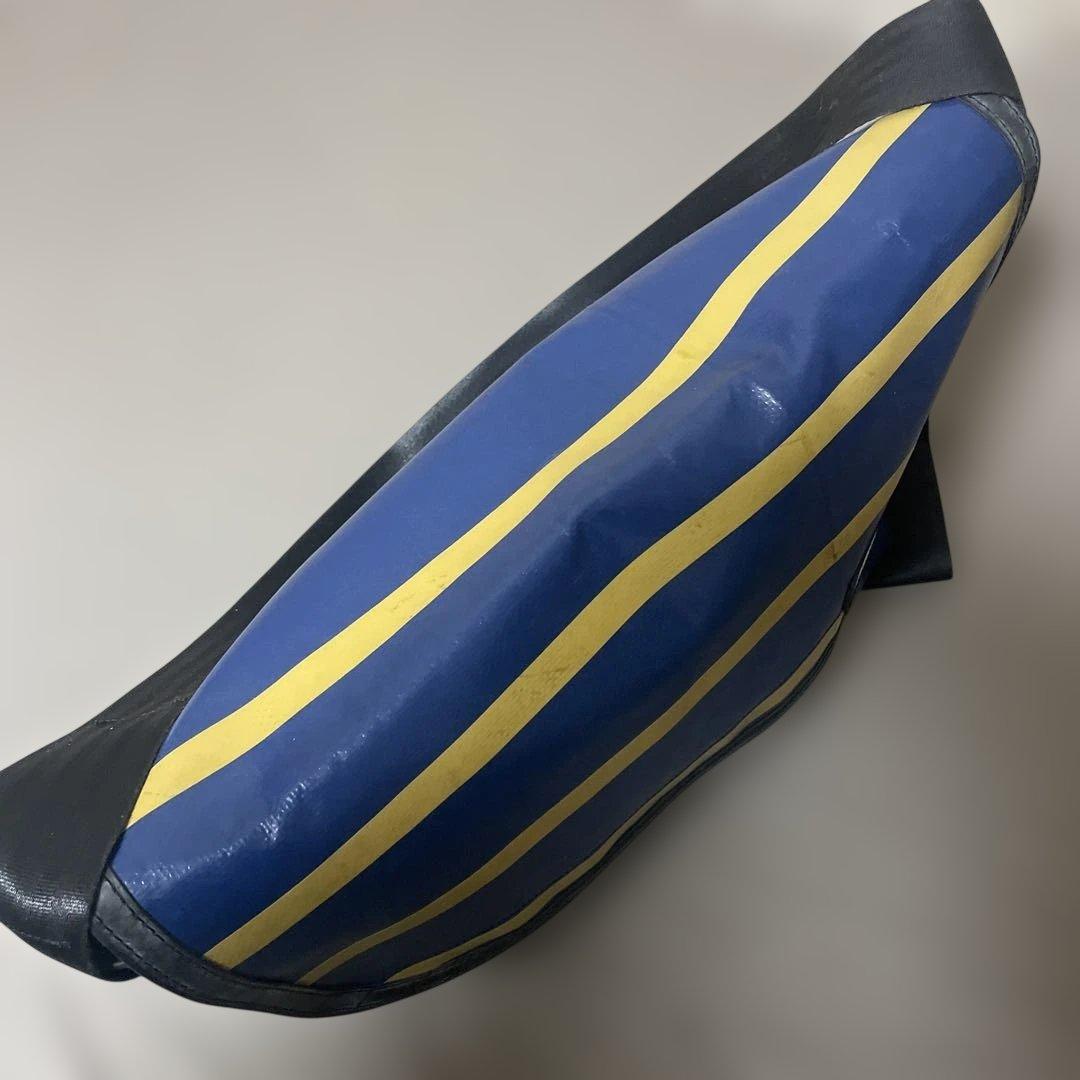 【美品】FREITAG F42 SURFSIDE 6メッセンジャーバッグ 青/黄
