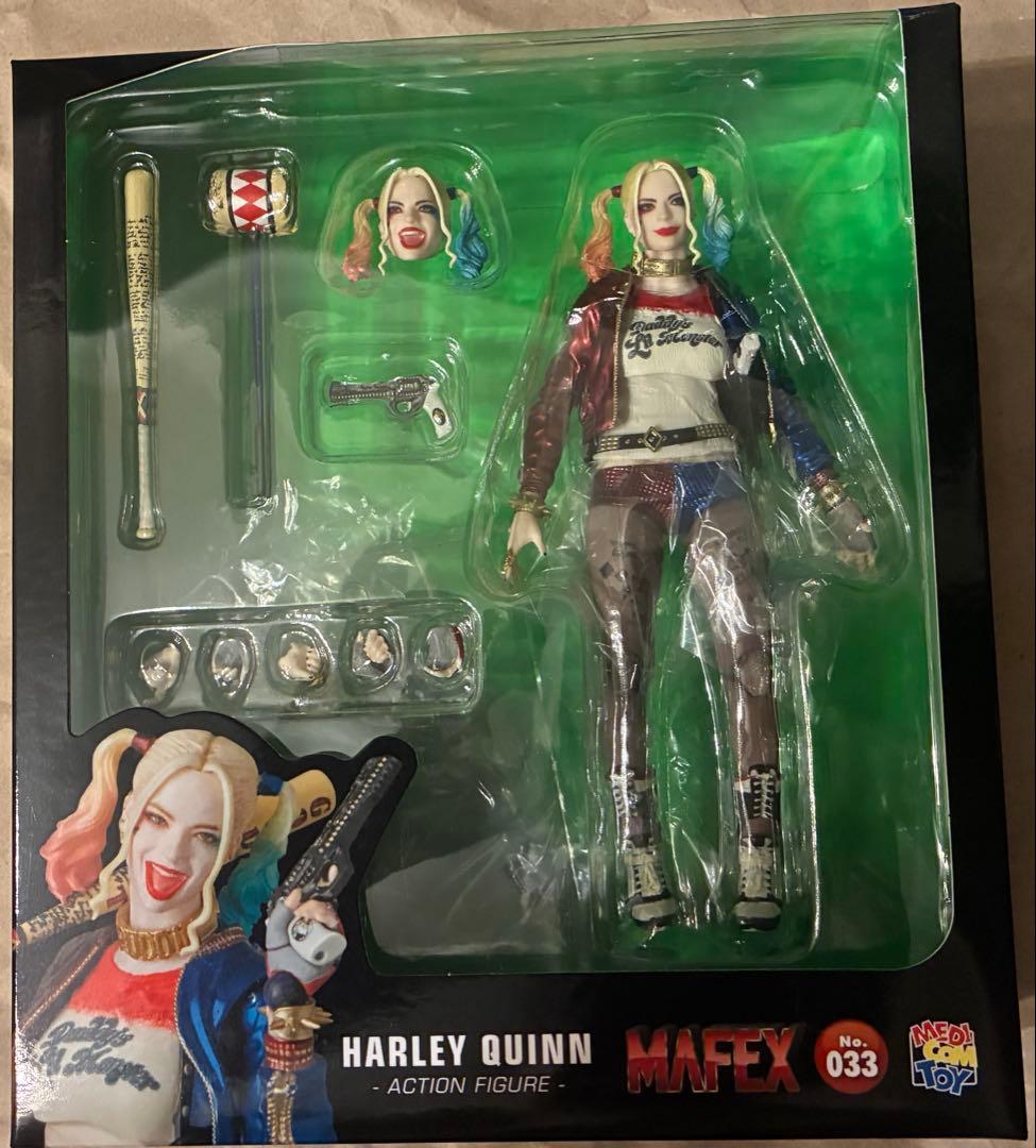 MAFEX マフェックス 033 HARLEY QUINN ハーレークイン