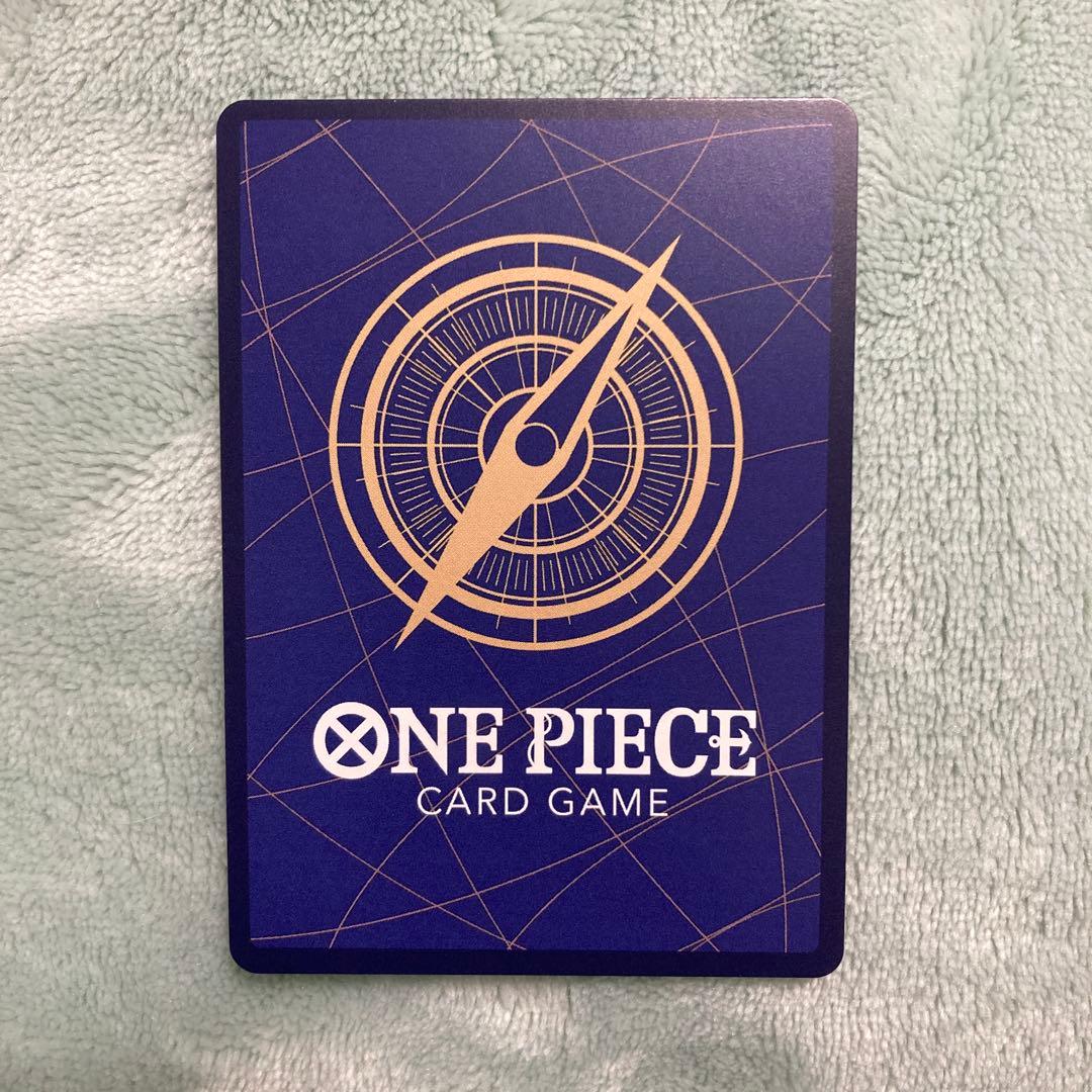 ルフィ　SEC パラレル　EB-04