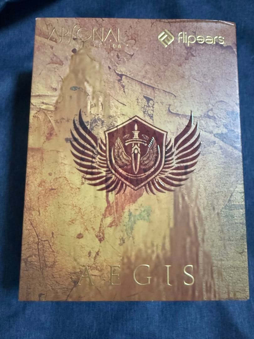 m*u様 flipsears AEGIS イヤホン