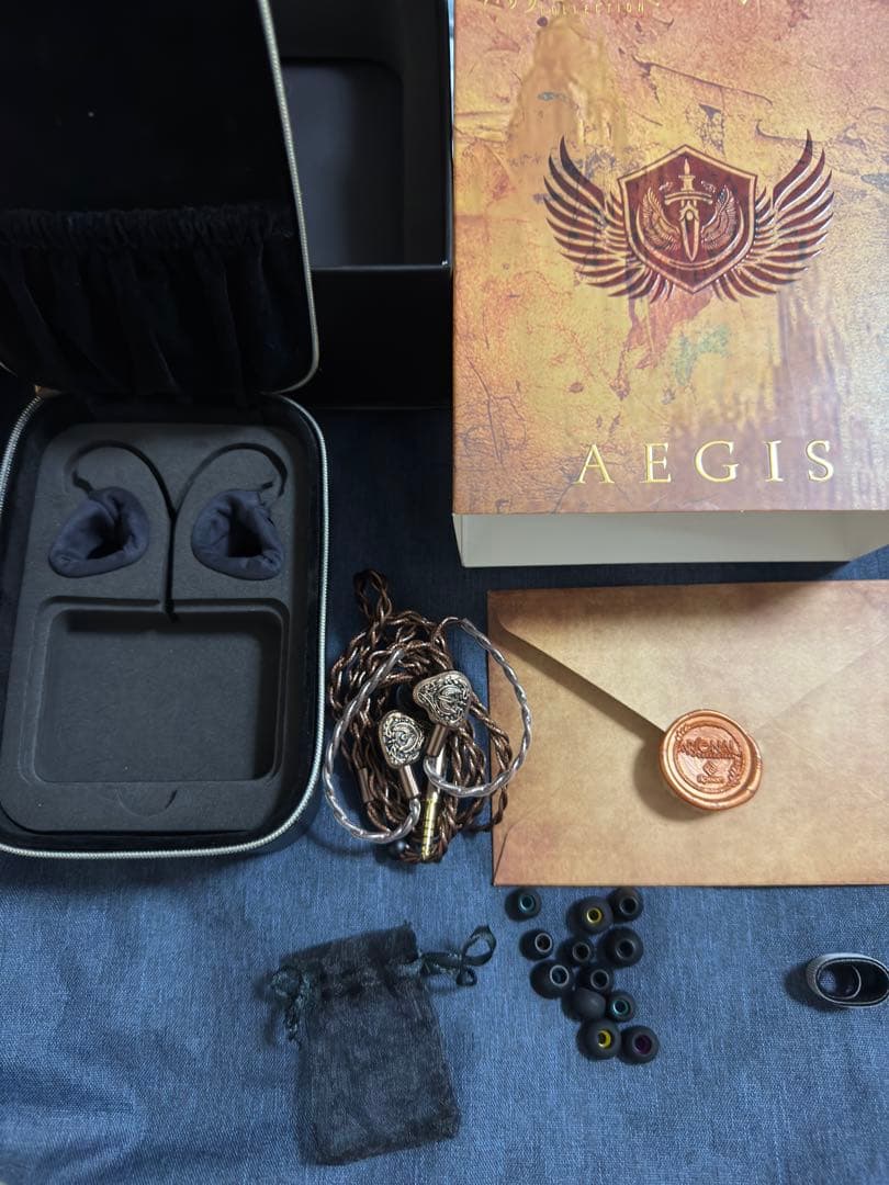 m*u様 flipsears AEGIS イヤホン