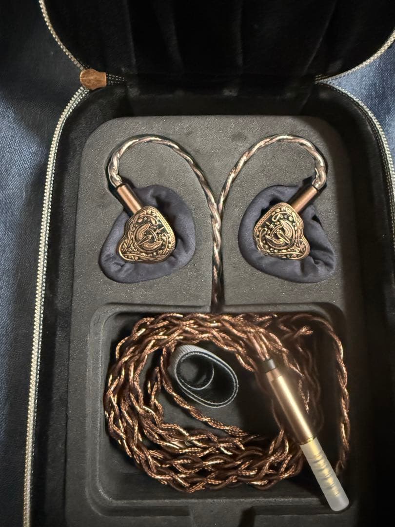 m*u様 flipsears AEGIS イヤホン