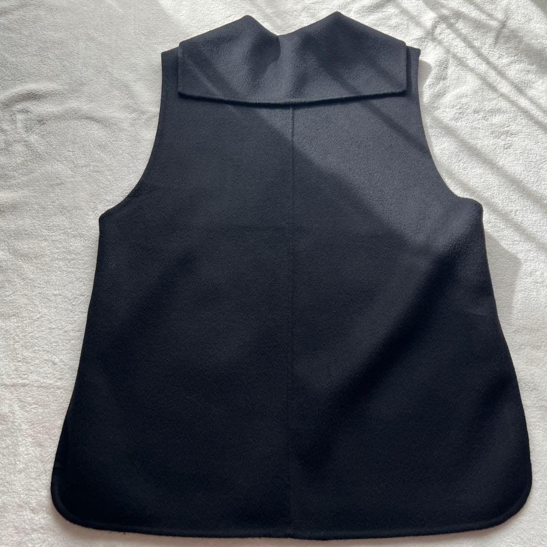 ［美品］ユナイテッドアローズ リバー セーラー ベスト　ブラック