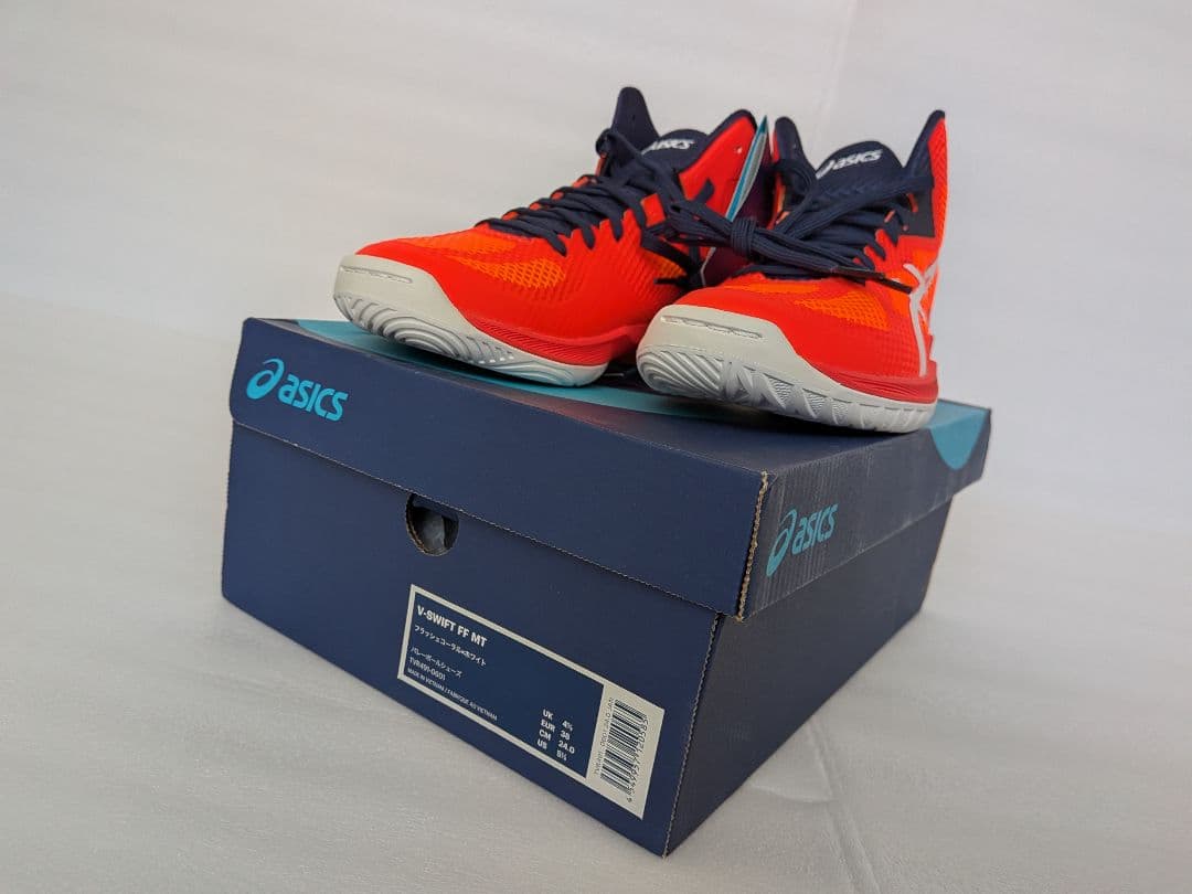 アシックス ASICS バレーボールシューズ V-SWIFT FF MT