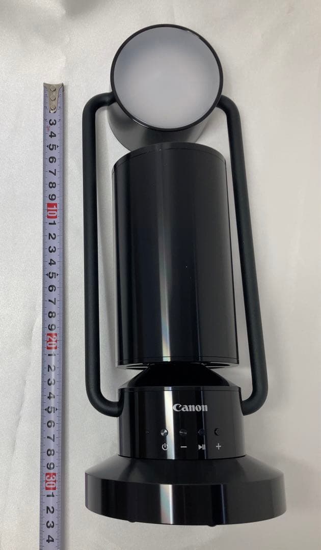 【大人気】〈美品〉CANON albos ライトスピーカー　ブラック