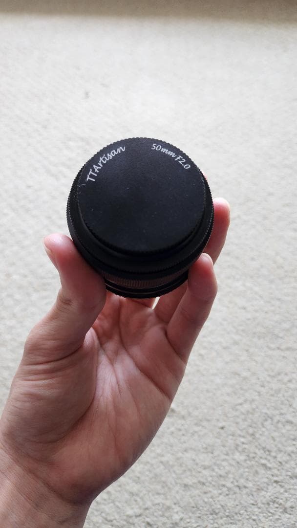 TTArtisan 50mm f/2 Eマウント ソニーE