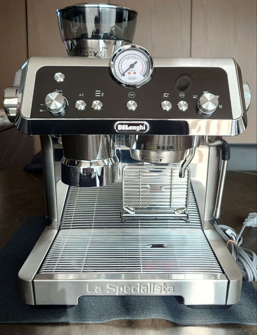 【ゆき】デロンギ ラ・スペシャリスタ・プレスティージオ