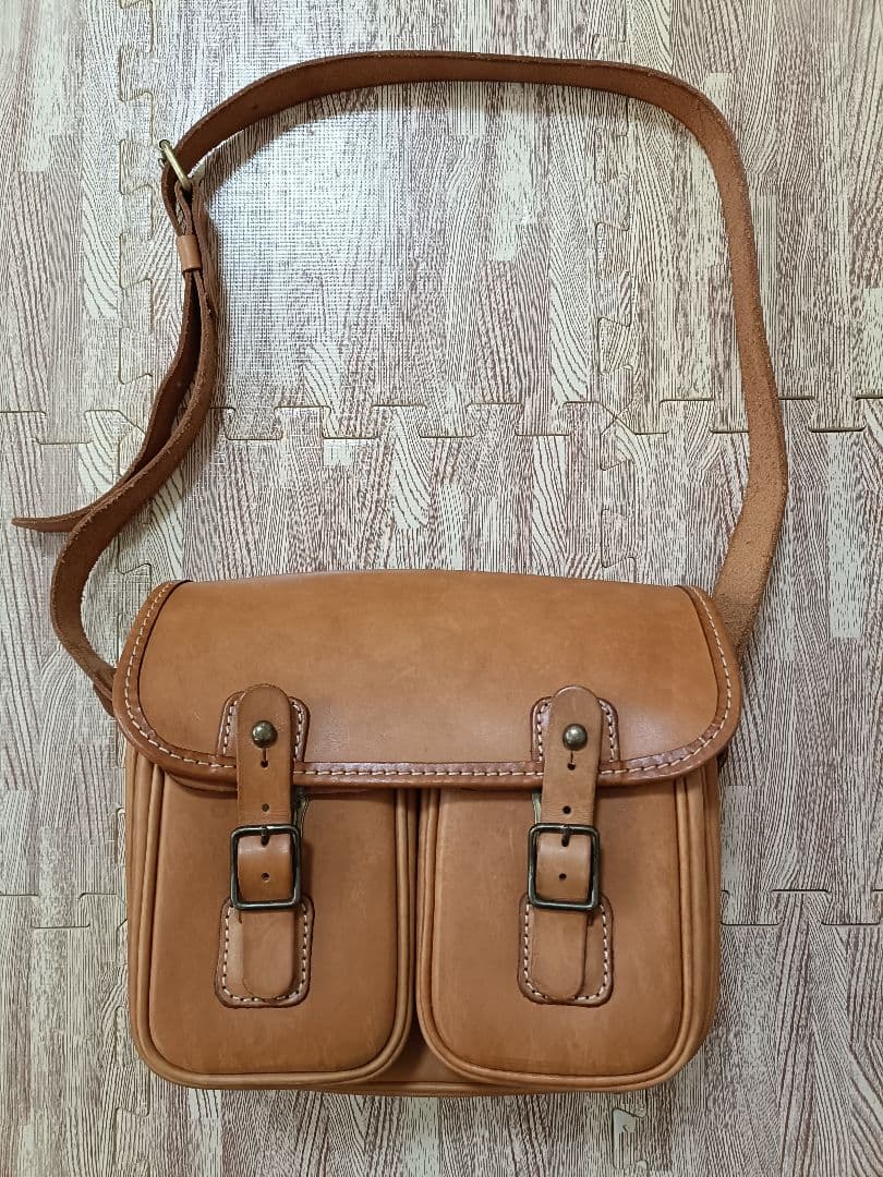 HERZ ヘルツ ギボシ留めショルダー CK-100 Lサイズ