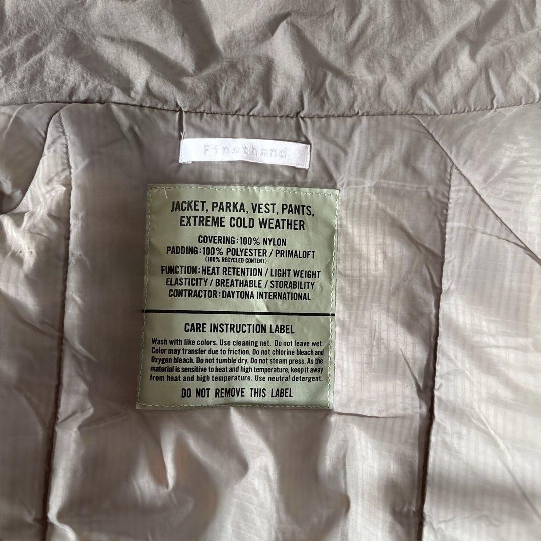 LEVEL7 JACKET PRIMALOFT ECWCS モンスター