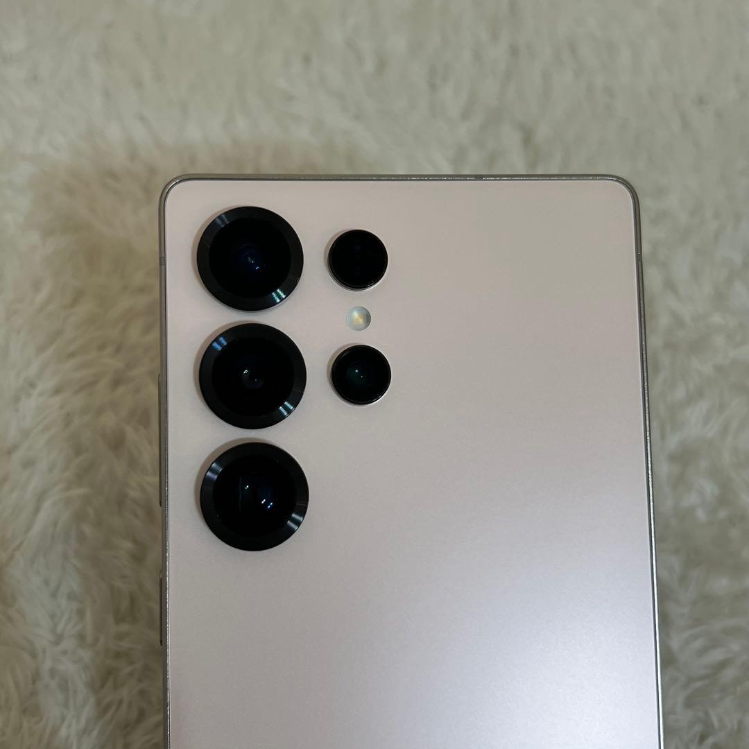 ★Galaxy S25 ultra 512GB ピンクゴールドj23