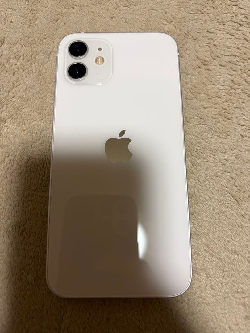 iPhone12 ホワイト 128GB 付属品付き