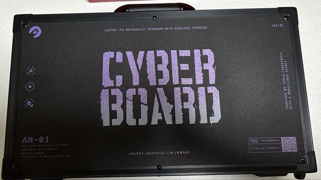 キーボード CYBER BOARD R4 Paisley
