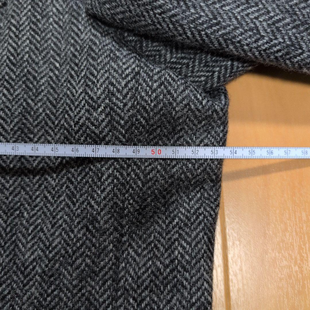 MACKINTOSH ヘリンボーン ビジネスジャケット グレー