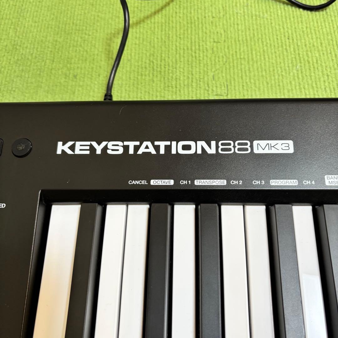 DTM・DAW M-AUDIO KEYSTATION 88 MK3
