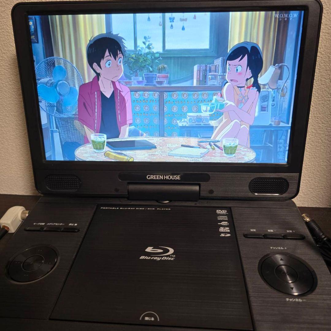 本日限定値下げフルセグ内臓グリーンハウスGH-PBD11BT-BK