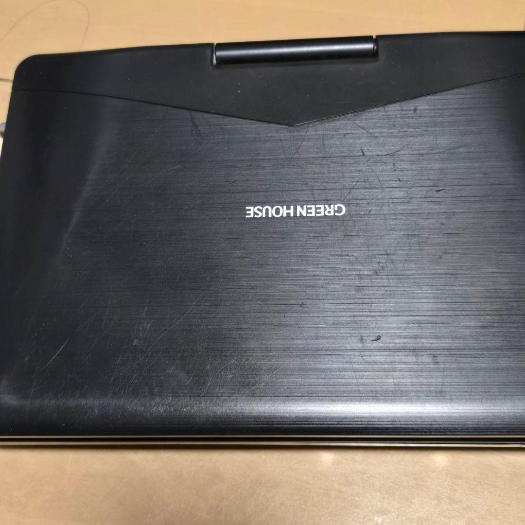 本日限定値下げフルセグ内臓グリーンハウスGH-PBD11BT-BK