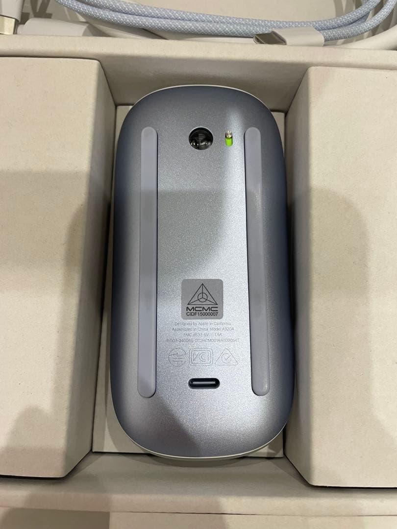 ハ*チ様 iMac 24-inch 2024M4 10コアGPU24GB SSD