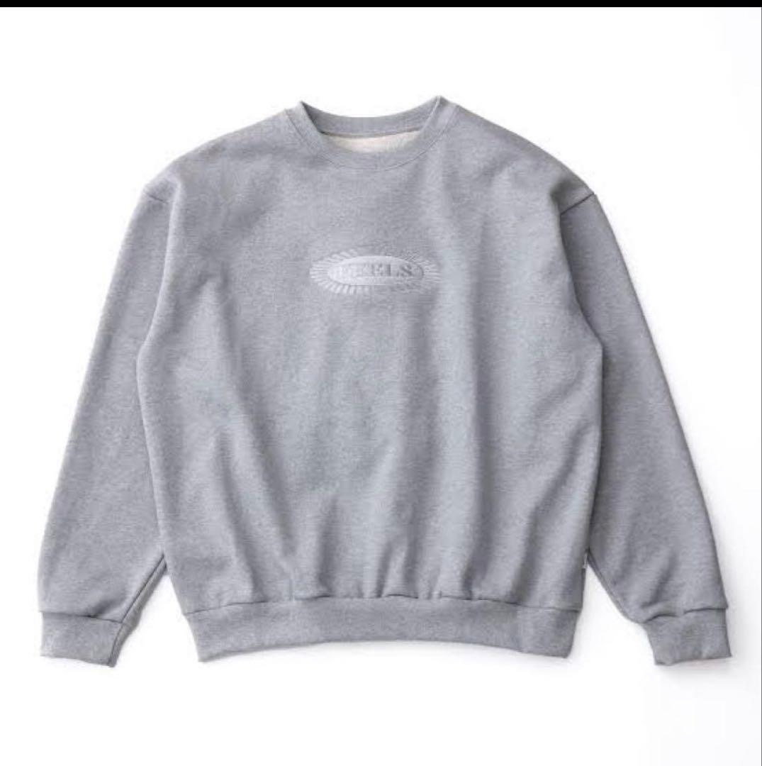 【最終価格】FEELS グレー スウェット 上杉柊平 Lサイズ