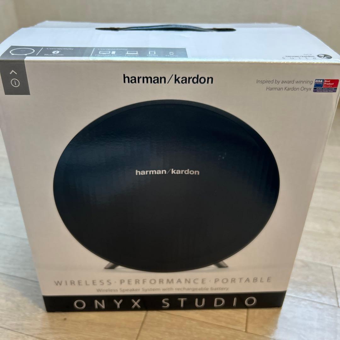 新品未開封 harman/kardon ONYXSTUDIOワイヤレススピーカー