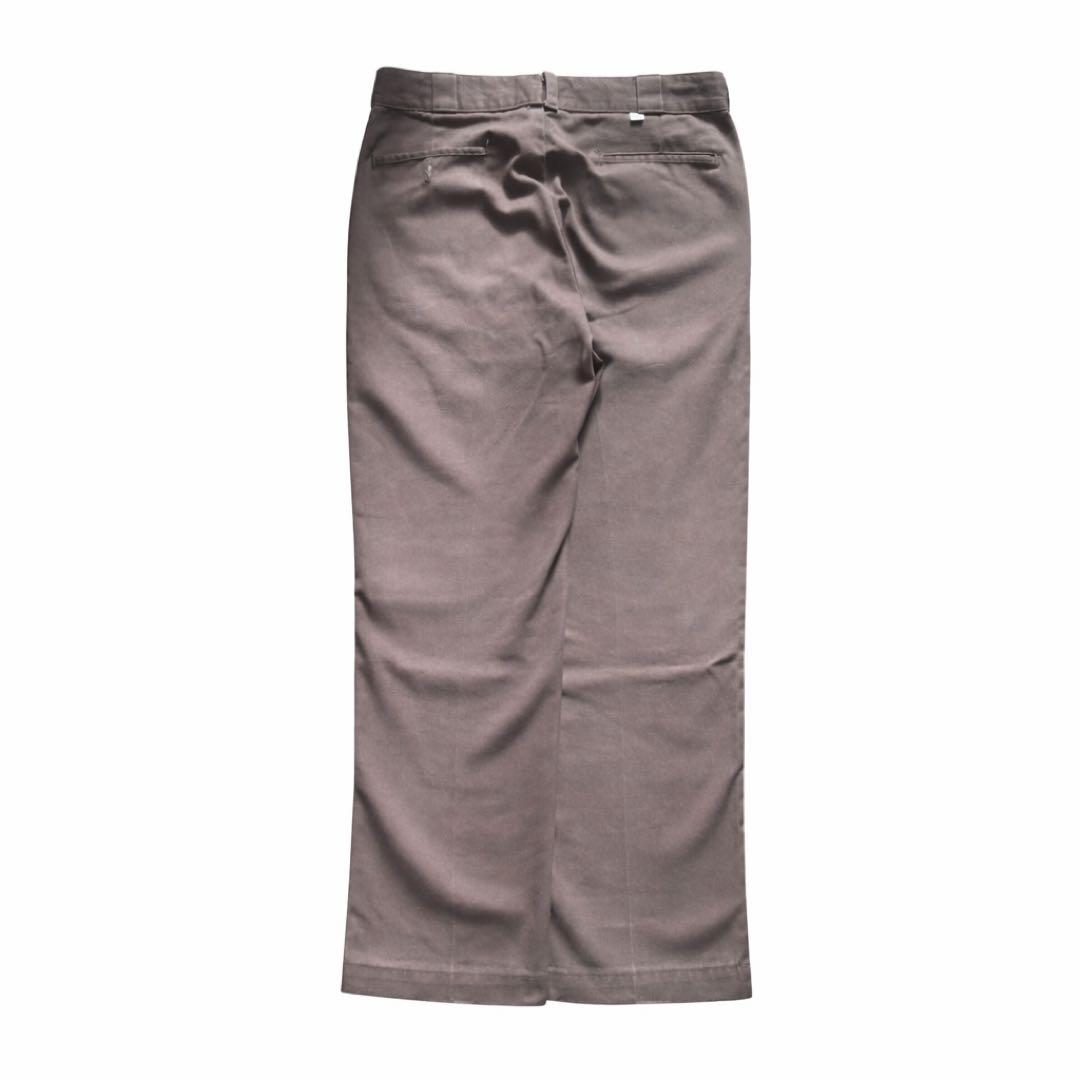 made in usa dickies 874 brown W34L29チビタグ