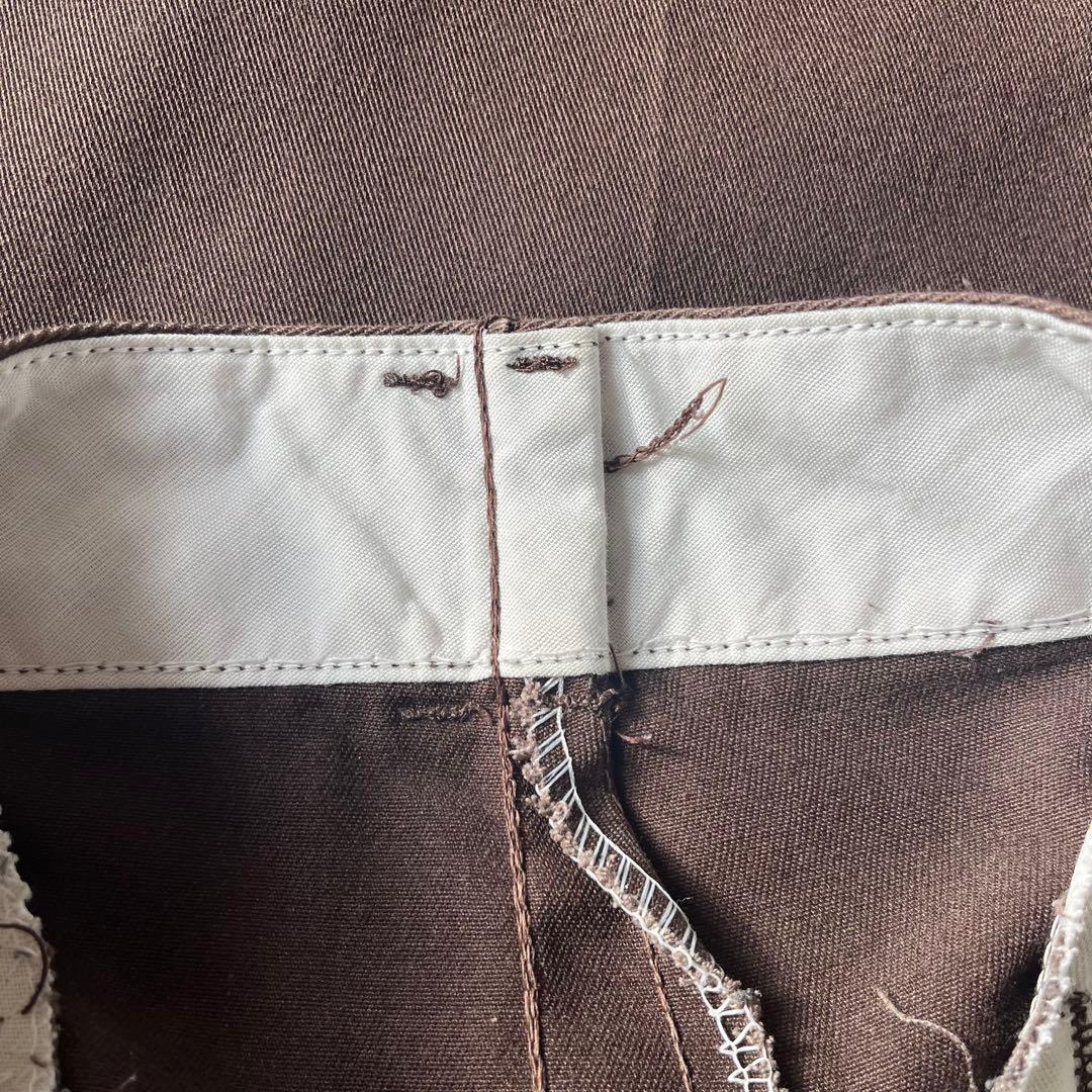 made in usa dickies 874 brown W34L29チビタグ