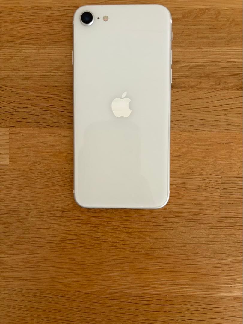 iPhoneSE 第2世代 本体 64GB ホワイト