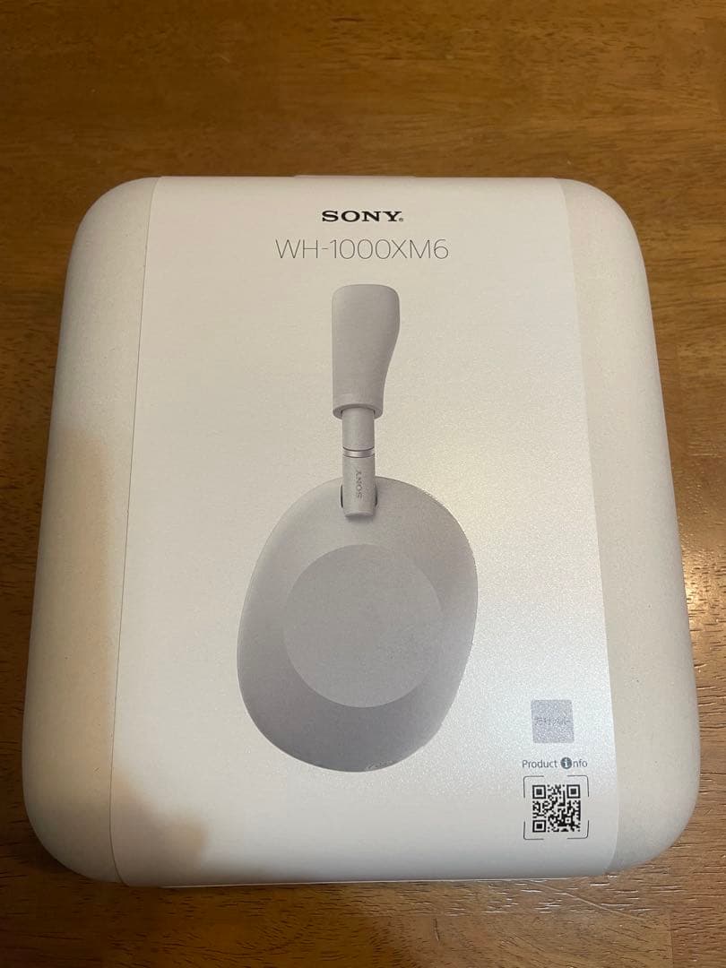 【新品】ソニー SONY ワイヤレスヘッドホン WH-1000XM6