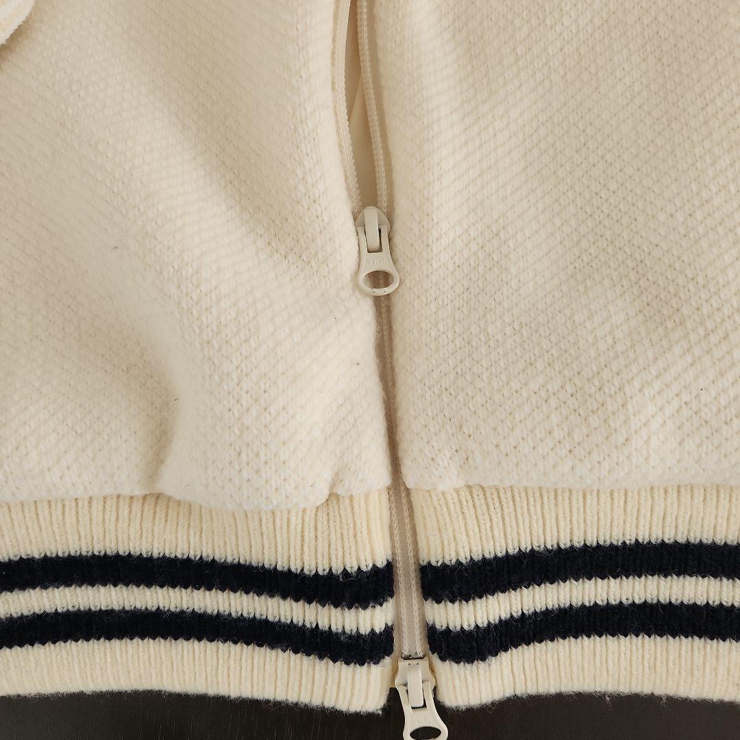 パーリーゲイツ　アウター　防寒ばっちり^ ^ 白