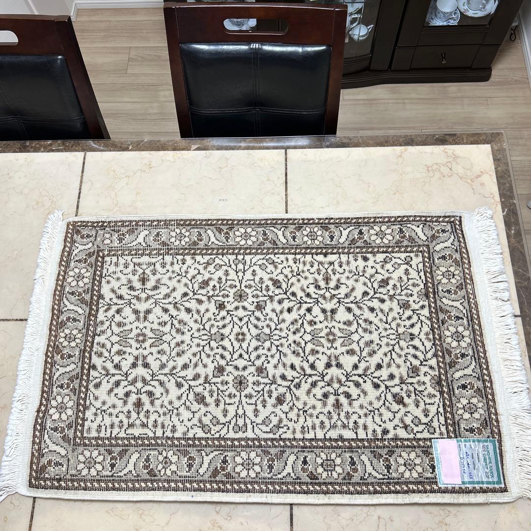 トルコ絨毯玄関マット約1×0.59=1.59㎡