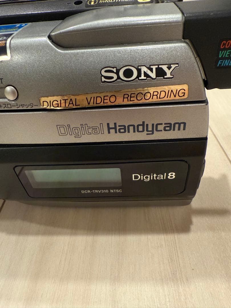 【美品】再生ダビング撮影OK SONY DCR-TRV310 ビデオカメラHi8